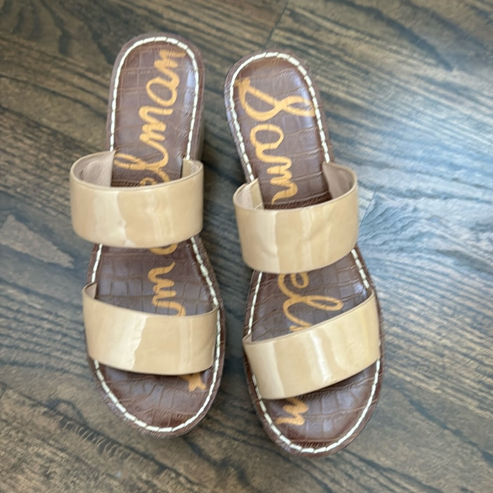 Sam Edelman Cork 2-Strap Sandal